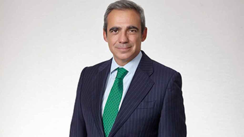 Javier Estévez, socio y director comercial de Abante.