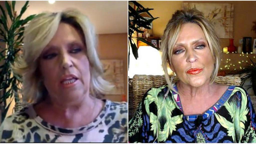 El antes y después en las conexiones de Lydia Lozano.