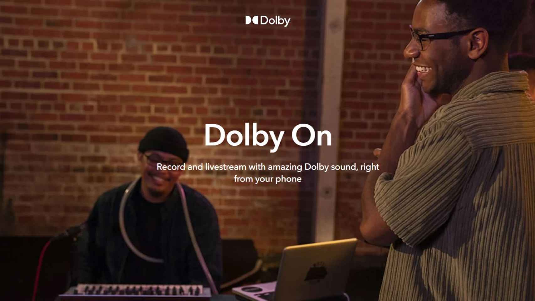 La nueva aplicación de Dolby es genial para grabar música desde el móvil