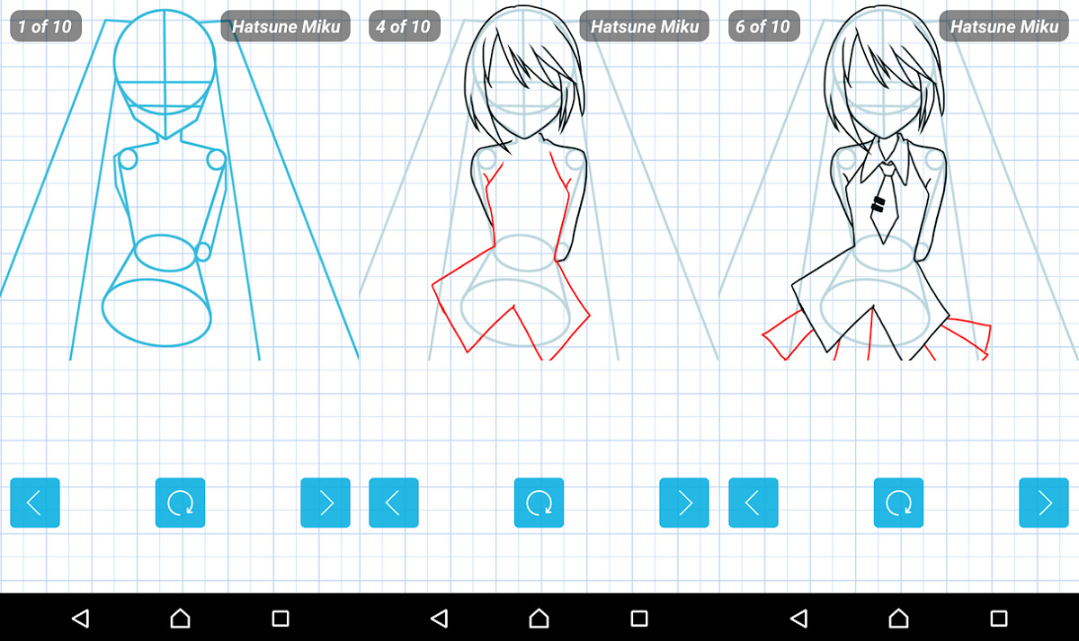 Las mejores aplicaciones Android para aprender a dibujar