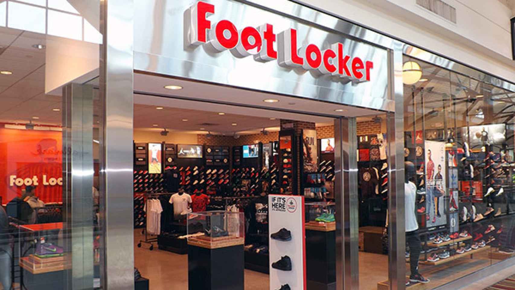 Foot Locker aplica un ERTE para 600 empleados y garantiza el 100% de los salarios.