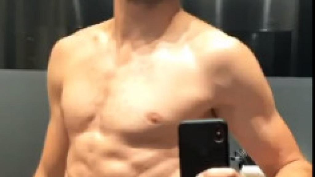 Joaquín y su desnudo