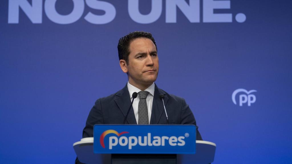 Teodoro García Egea, secretario general del PP.