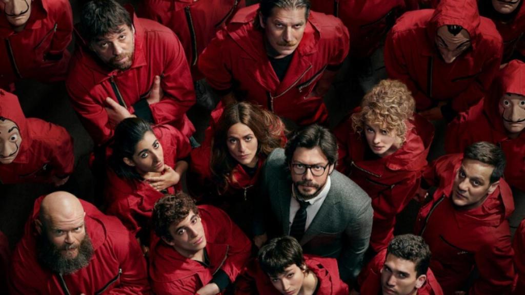 'La Casa de Papel'.