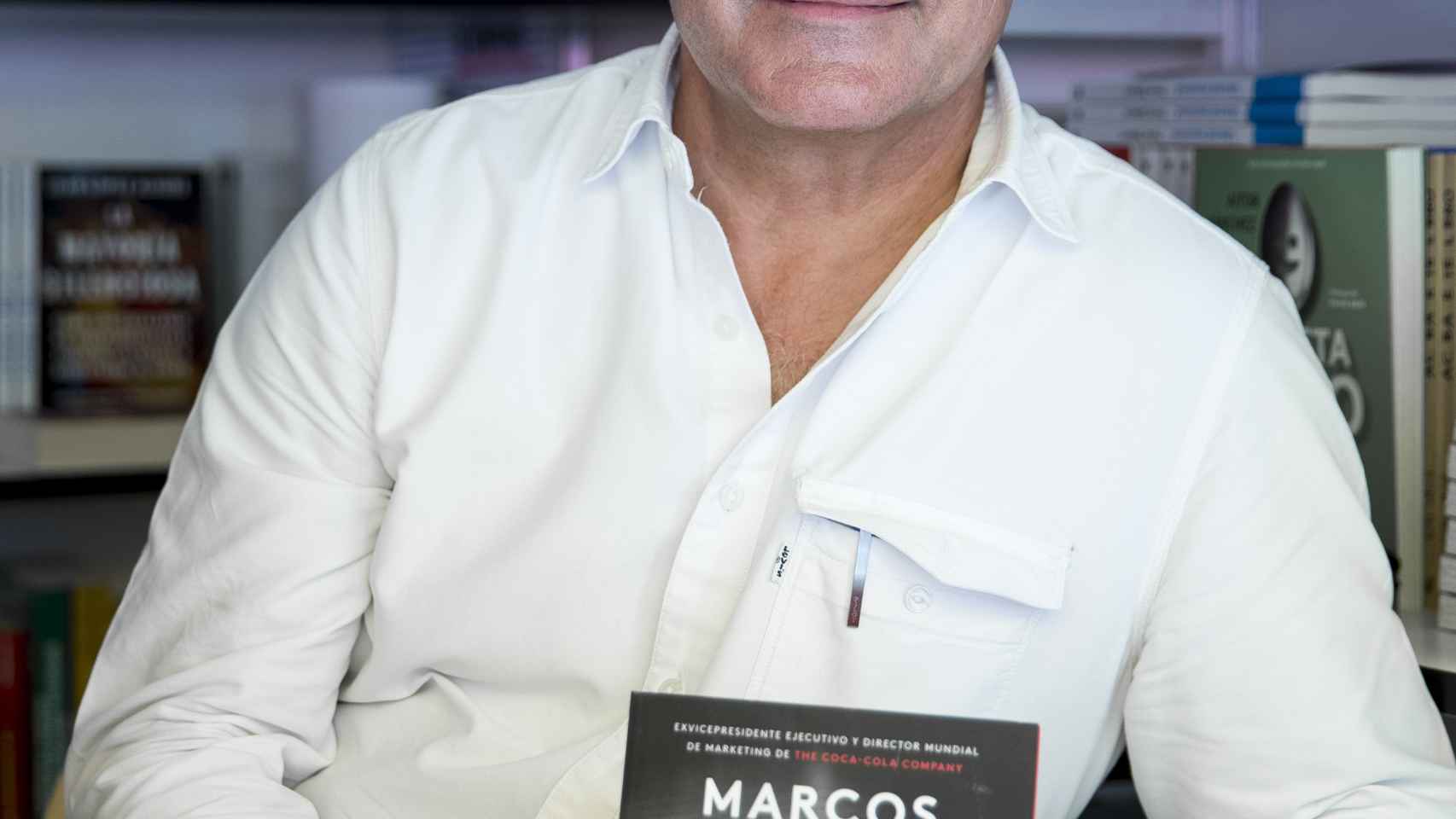 El ex vicepresidente ejecutivo de The Coca-Cola Company, Marcos de Quinto.