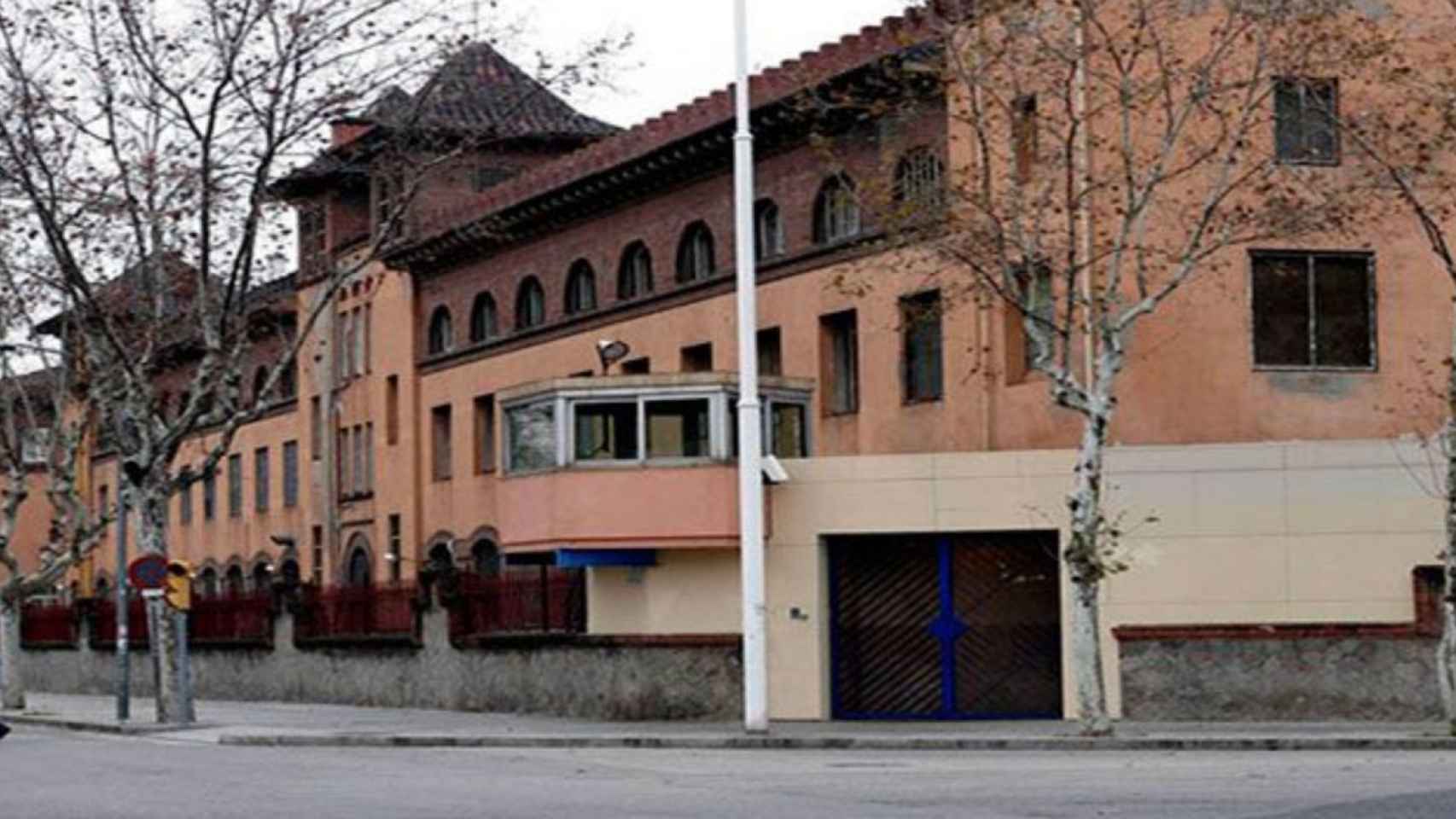 Centro Penitenciario de Mujeres de Barcelona.
