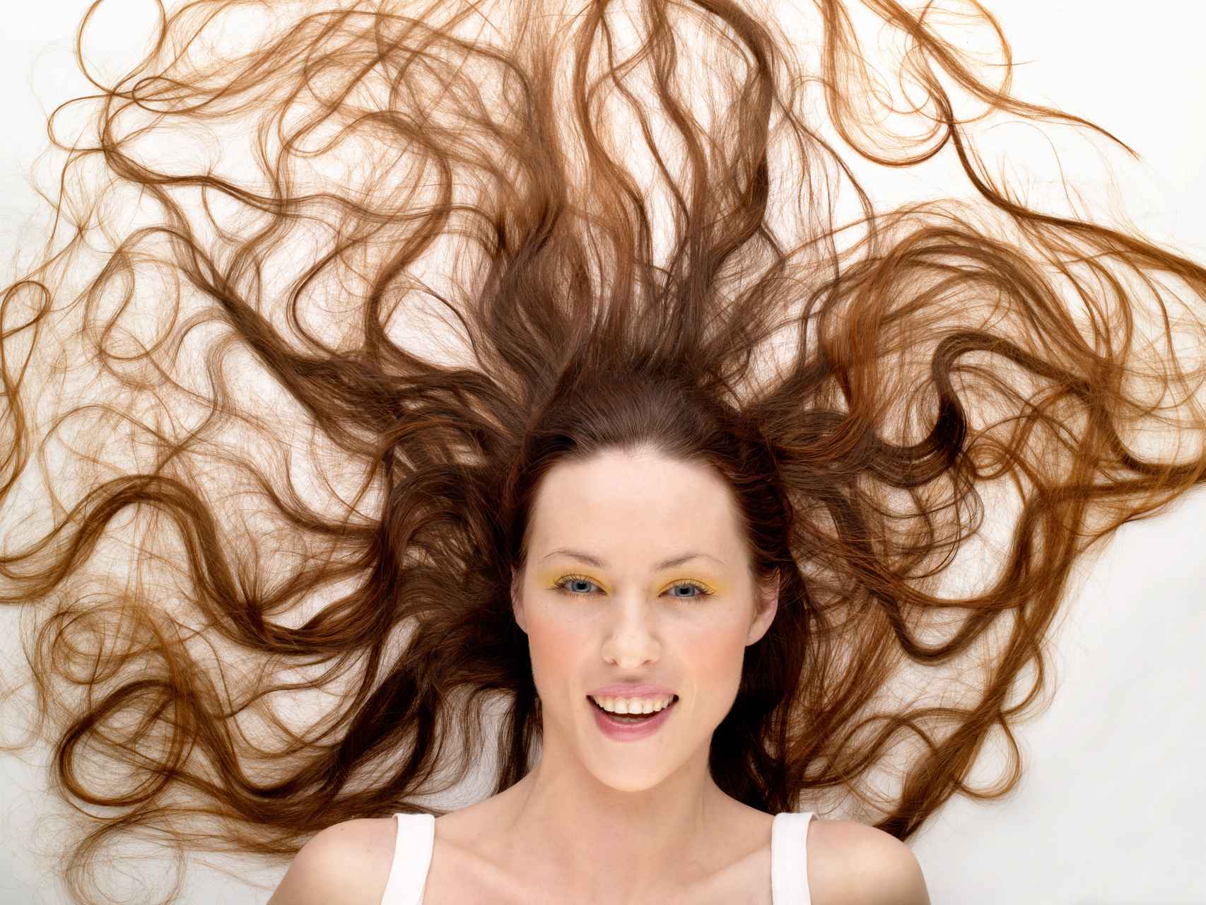 Estos días el cabello se encuentra más limpio porque está expuesto a menos agentes contaminantes.