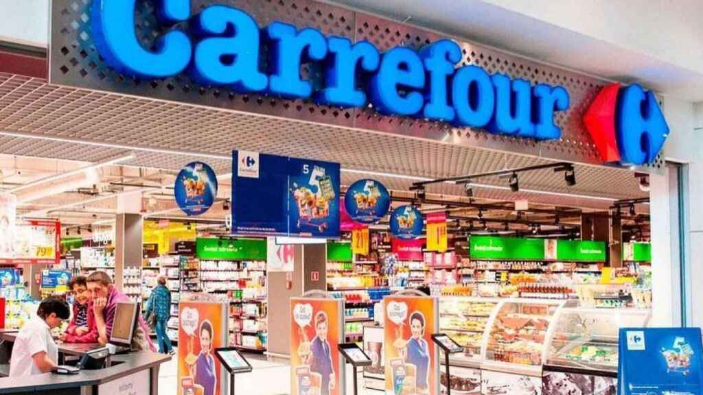 Un supermercado de Carrefour.