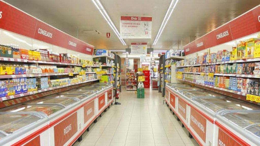 Un supermercado de Dia.