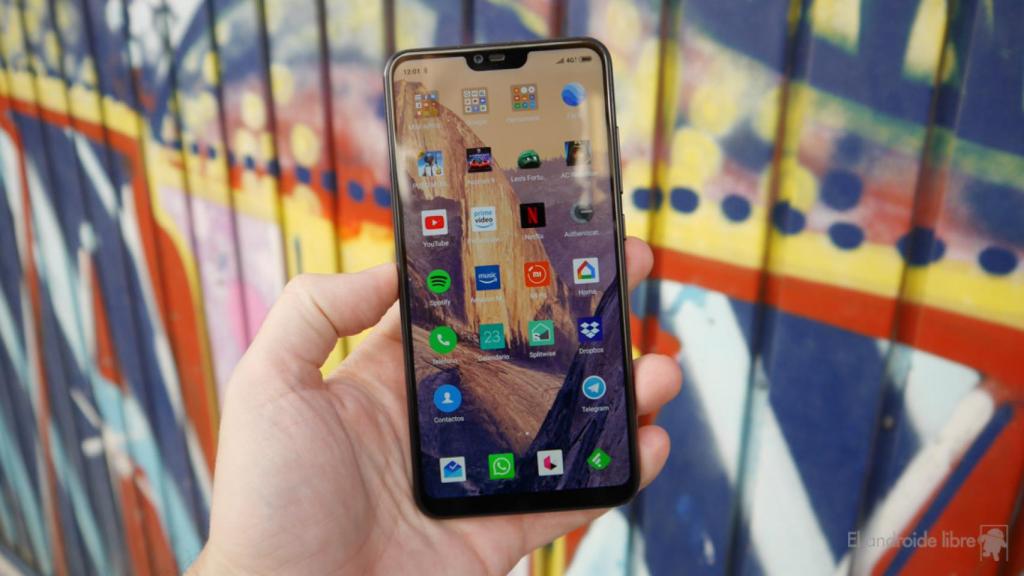 Xiaomi Mi 8 Lite from 2018