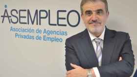 Andreu Cruañas, presidente de la patronal de agencias privadas de empleo, Asempleo.
