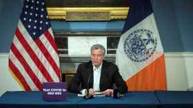 Bill de Blasio, alcalde de Nueva York.