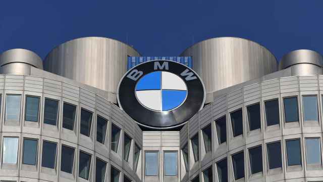 Imagen de la sede central de BMW en Munich.