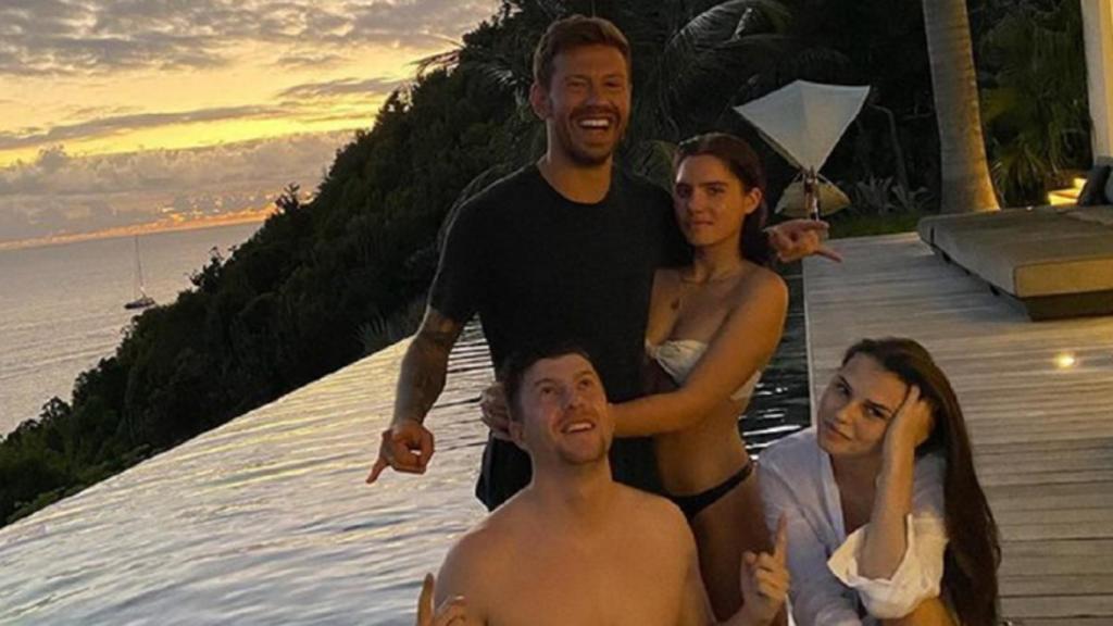 Smolov y su prometida