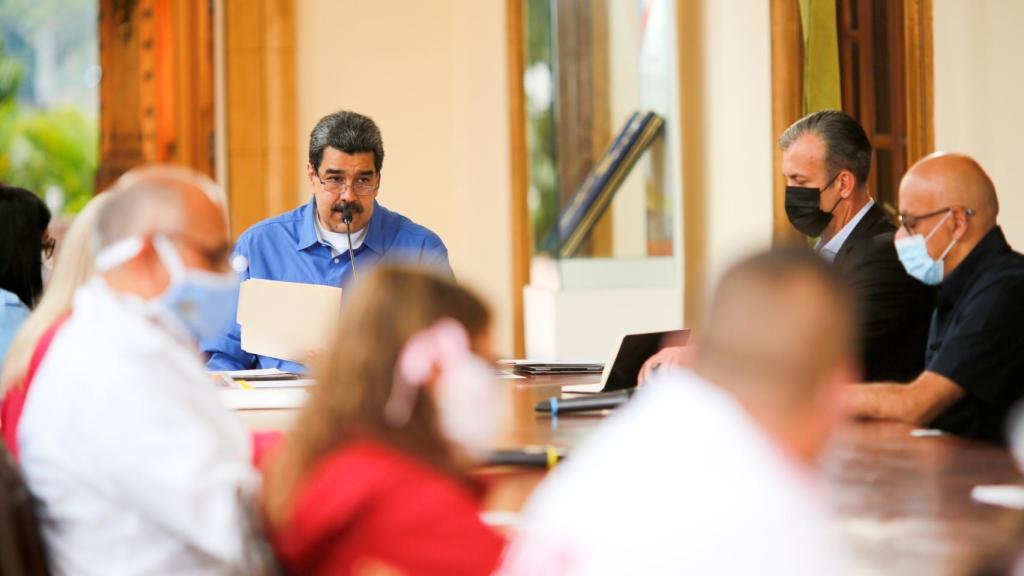Nicolás Maduro, presidente de Venezuela.
