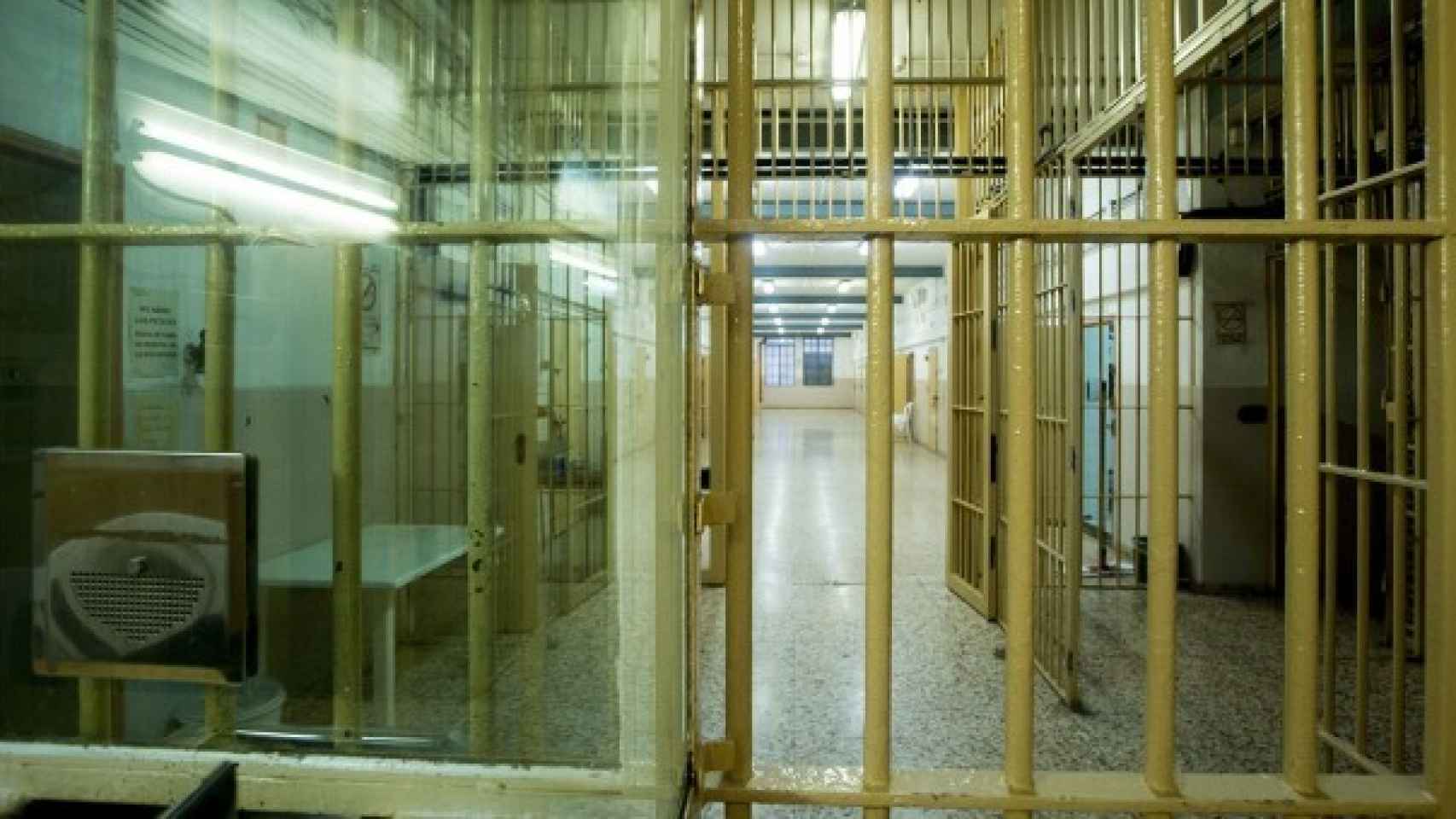 Imagen de archivo de una cárcel española./
