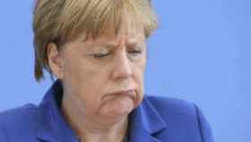 Angela Merkel en una imagen de archivo.