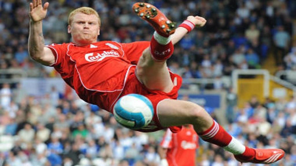 John Arne Riise, jugador del Liverpool