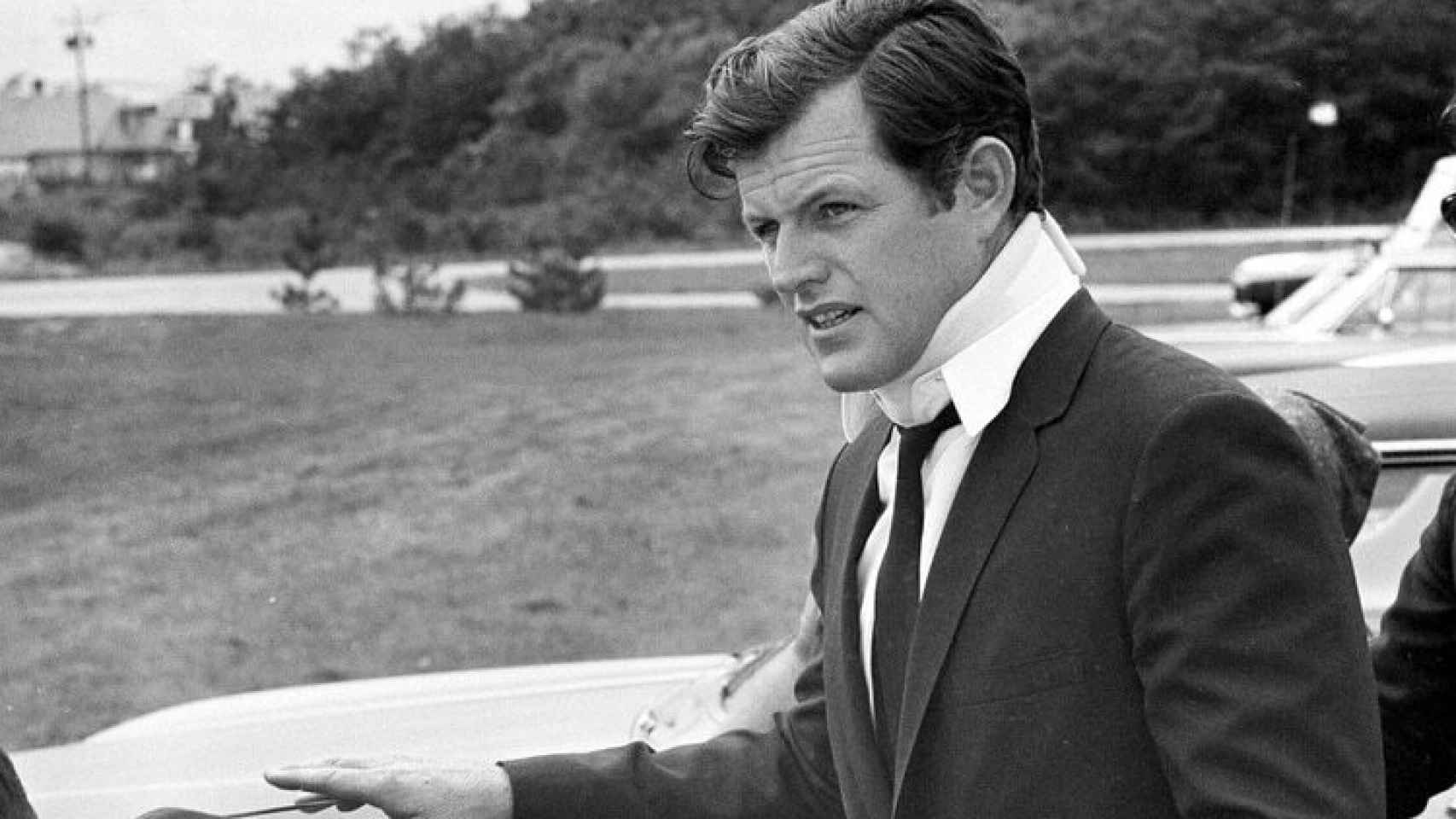 Edward Ted Kennedy en 1965, con 32 años.