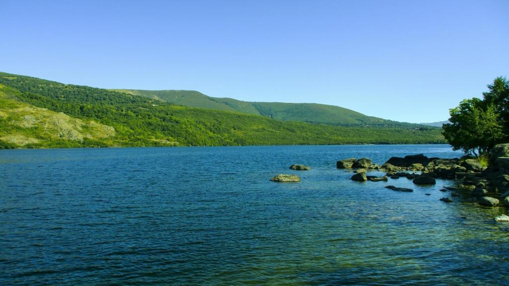 Lago de Sanabria.