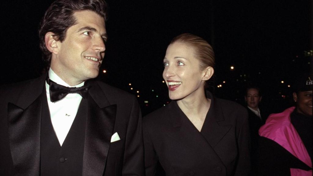John John y su mujer, Carolyn Bessette.