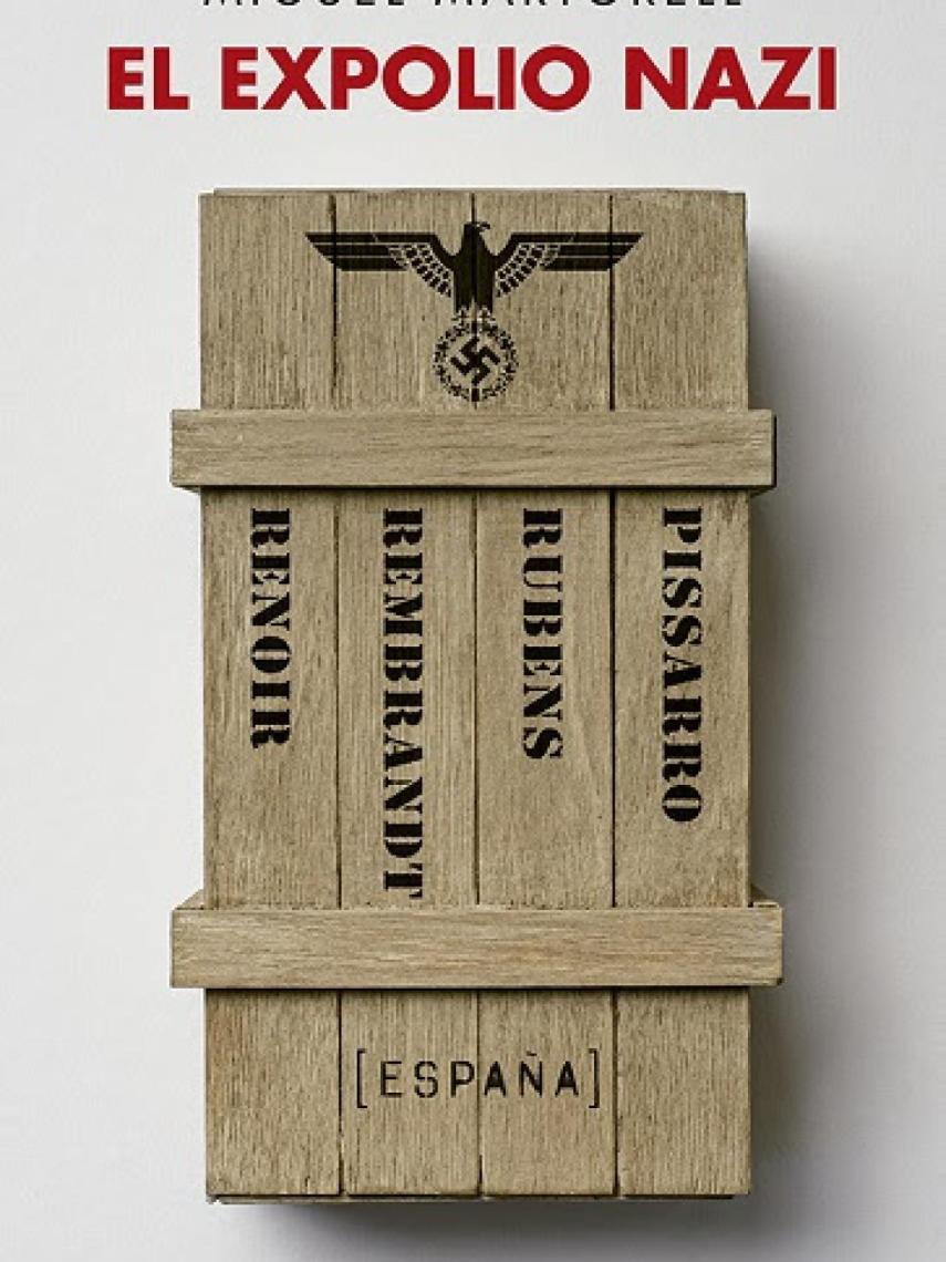 Portada de 'El expolio nazi'.