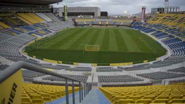 El Estadio de Gran Canaria, en Las Palmas