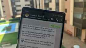 Este es el bot oficial de WhatsApp del Gobierno de España para estar informado sobre el coronavirus