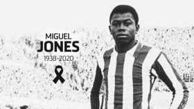 Miguel Jones, leyenda del Atlético de Madrid