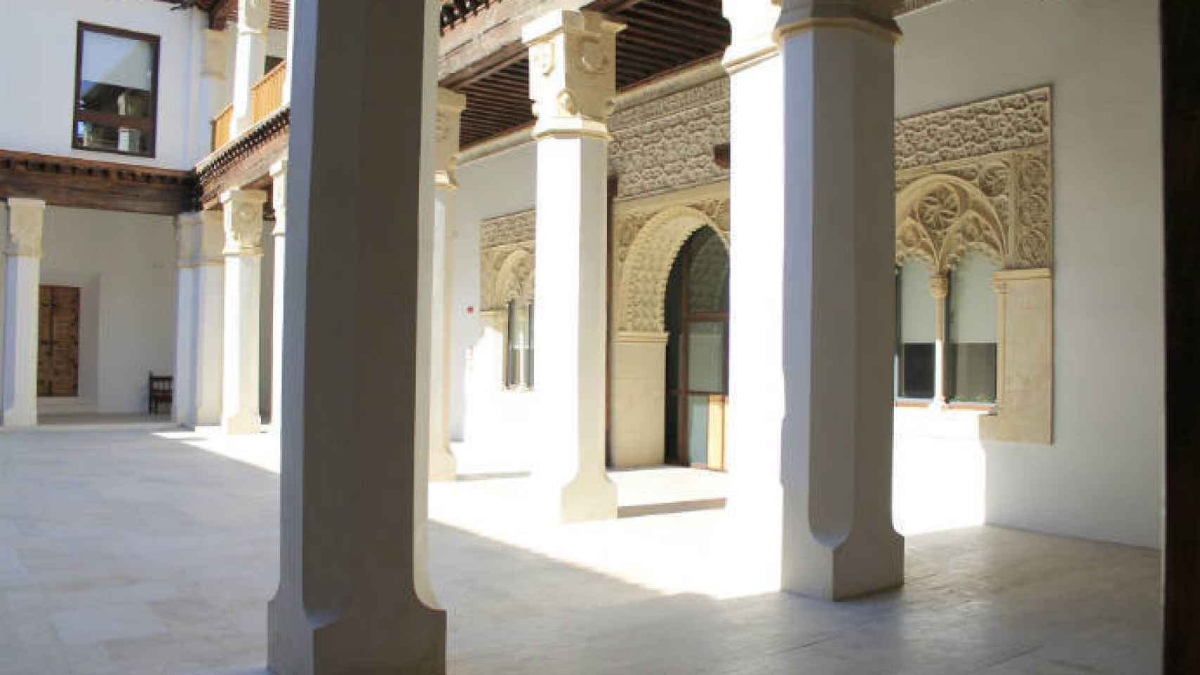Palacio de Fuensalida, sede de la Junta de Comunidades de Castilla-La Mancha