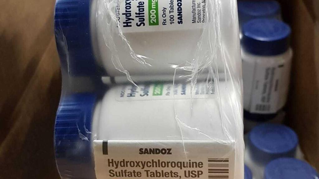 Lahidroxicloroquina se usa en el tratamiento del COVID-19