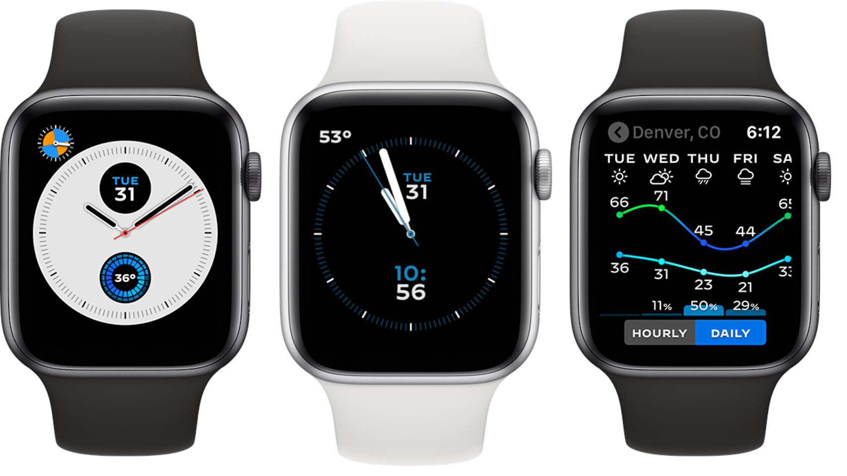 Watchsmith nos permite configurar y personalizar el Apple Watch