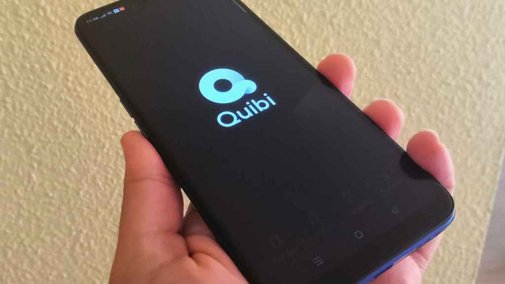 Quibi, una de las nuevas plataformas que en España no ha destacado.