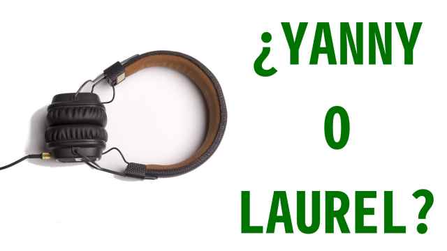 ¿Qué escuchas: 'yanny' o 'laurel'?
