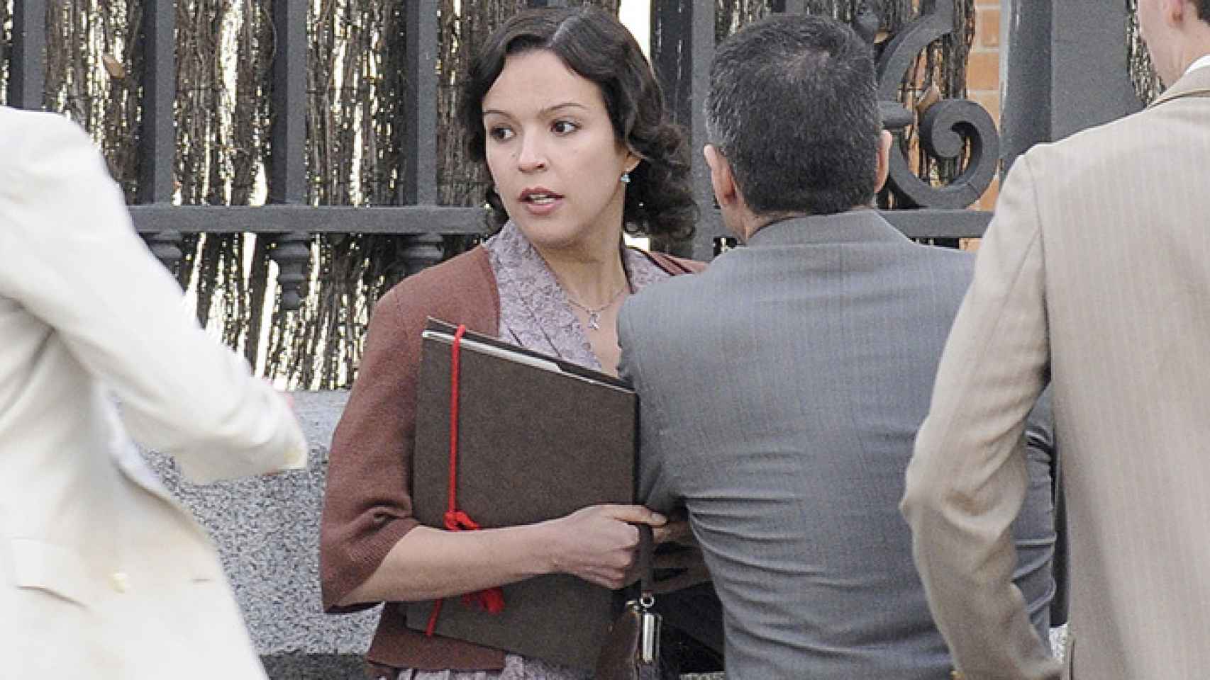 Verónica Sánchez en 'La República' (RTVE)