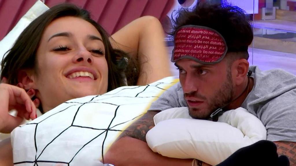 La complicidad entre Adara y Rodri fue evidente desde los primeros días.