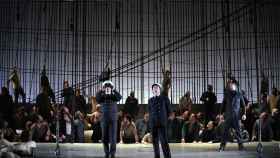Un momento de 'Billy Budd' en el Teatro Real. Foto: Javier del Real