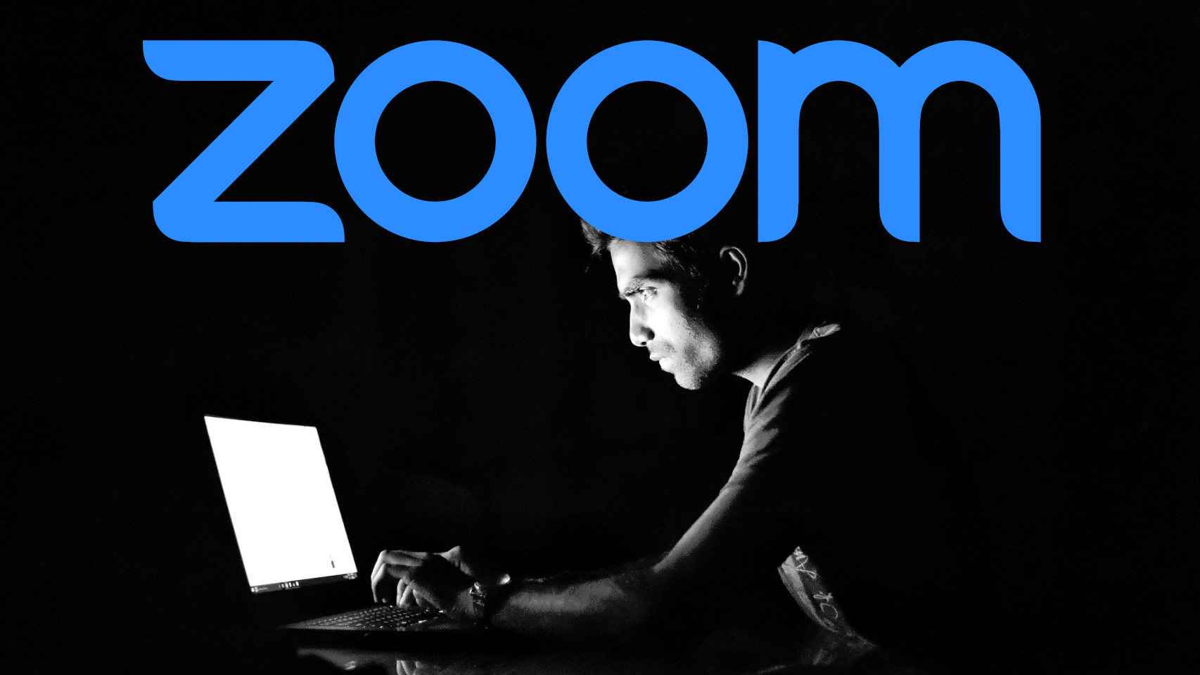 Zoom y un hacker.