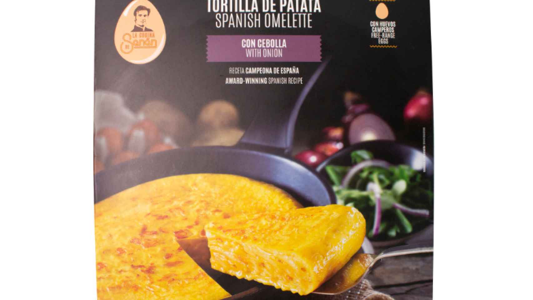 La tortilla de La Cocina de Senén, la mejor del supermercado, según la OCU.