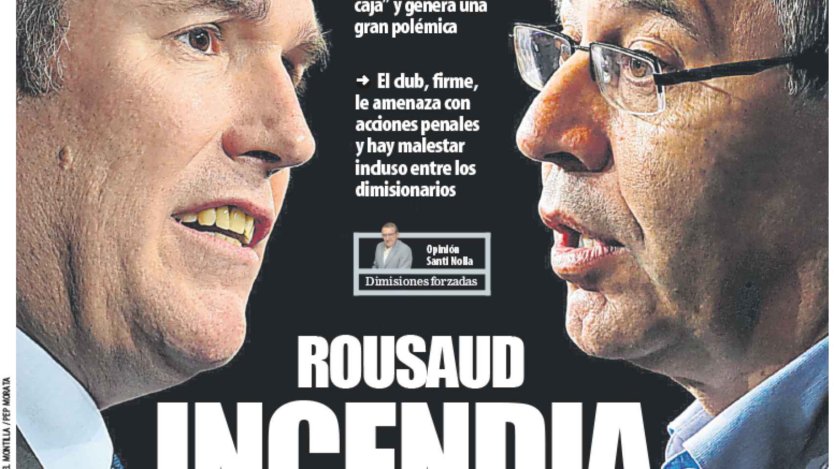 La portada del diario Mundo Deportivo (11/04/2020)