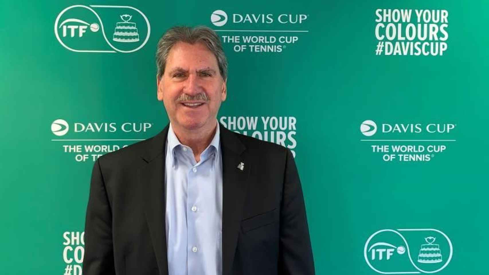 David Haggerty, presidente de la ITF