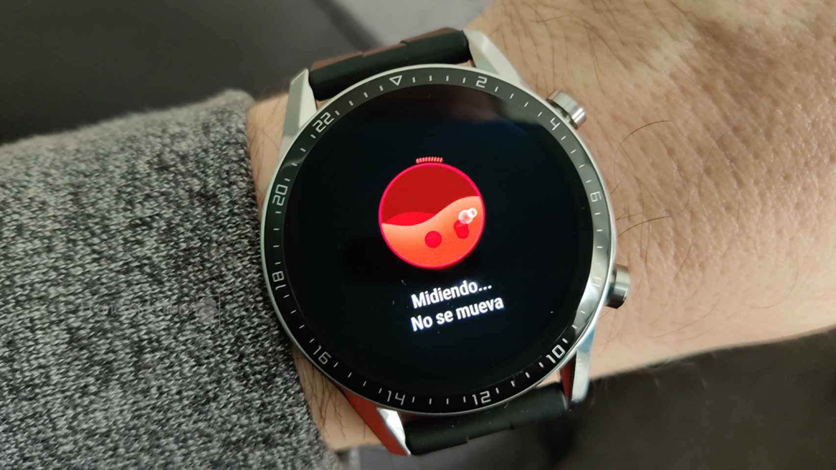 El Huawei Watch GT2 se actualiza con medidor de oxígeno en sangre