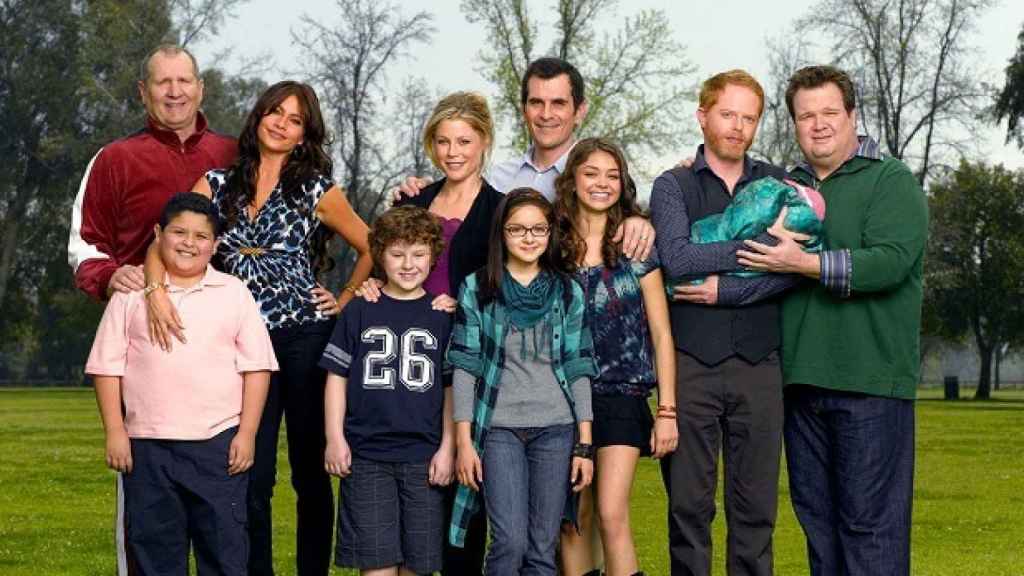 'Modern Family' se llevó cuatro premios Emmy en la gala de 2011.