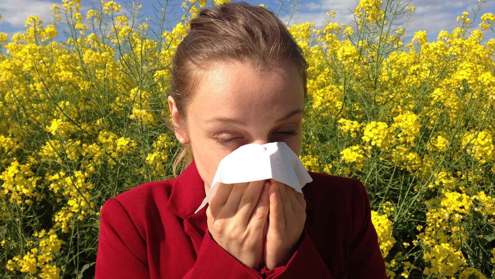 Alergia primaveral: síntomas y tratamientos