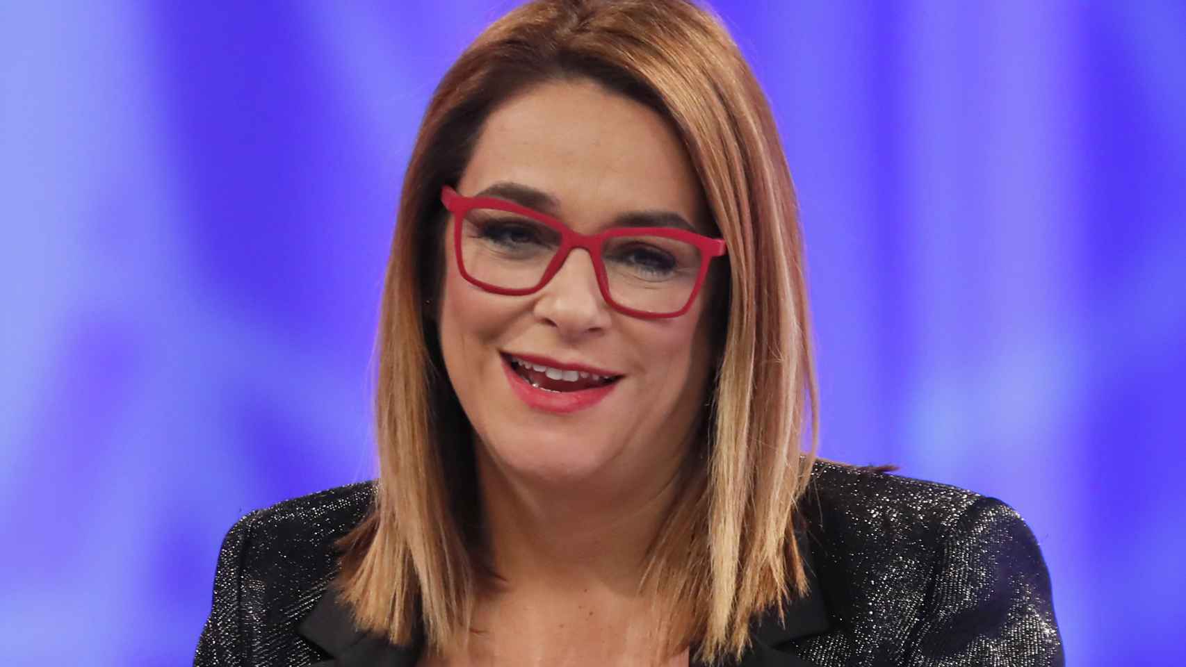 La presentadora Toñi Moreno.