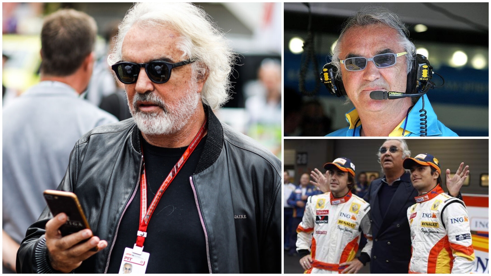 Los 70 de Briatore: luces y sombras del 'descubridor' de Michael Schumacher y Fernando Alonso