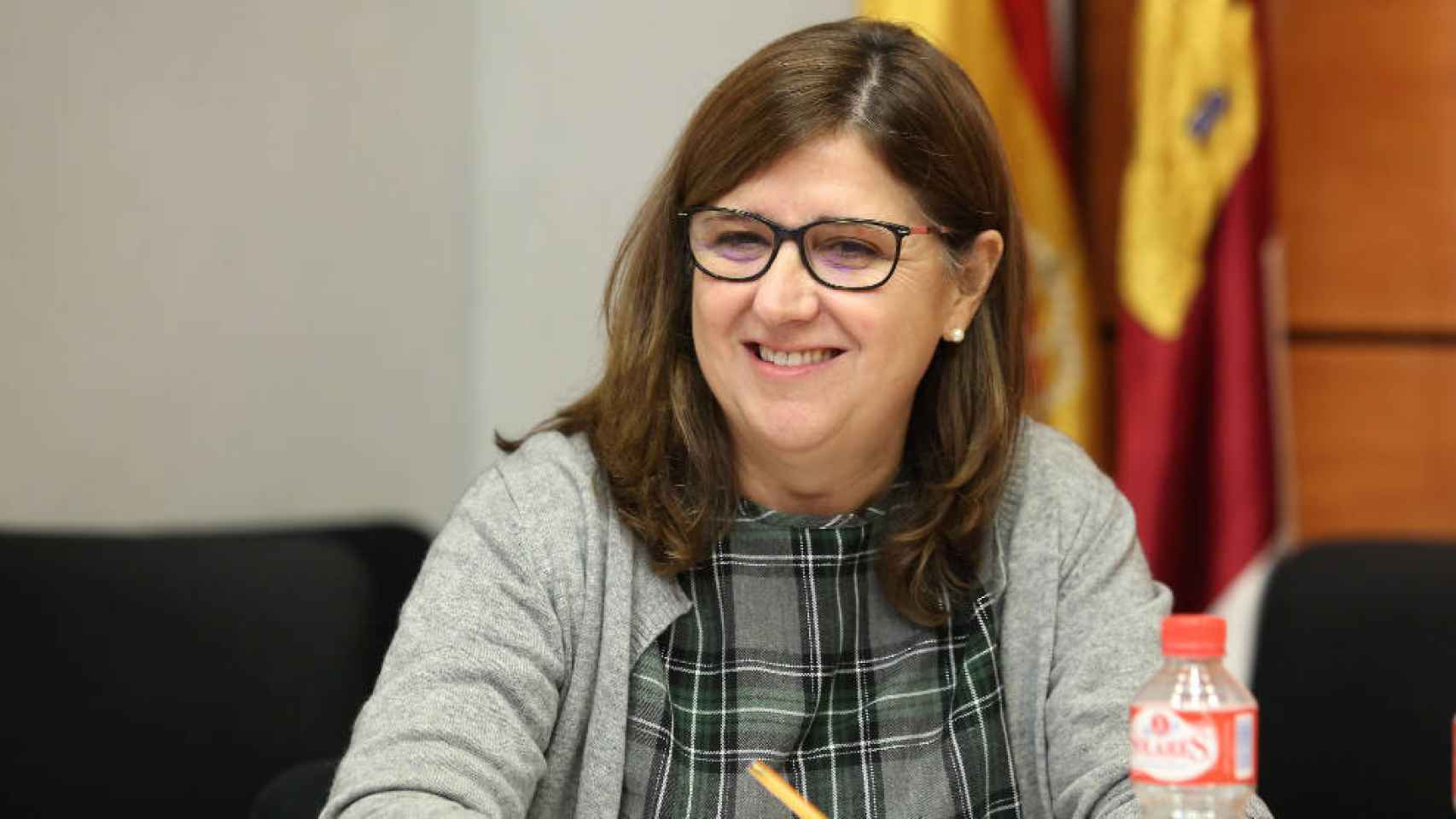 Regina Leal, directora gerente del Sescam, en una imagen de Óscar Huertas