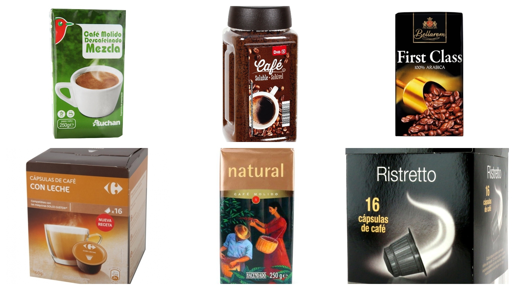 Cápsulas de café compatibles con máquinas Nespresso. - Mercadona
