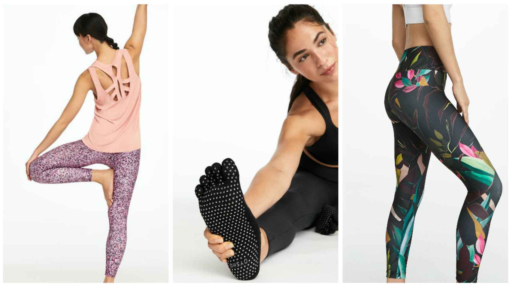 Oysho y su ropa para hacer deporte y yoga al estilo María Pombo