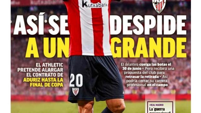 Portada MARCA (14/04/20)